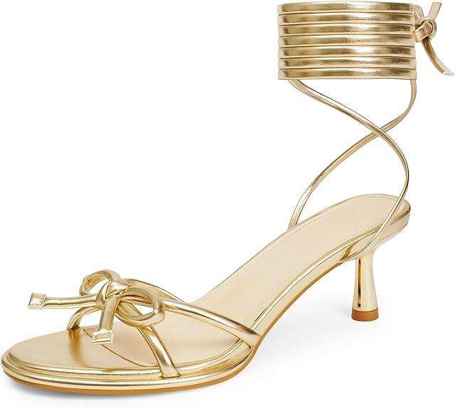 Amara Bow Accent Kitten Heels