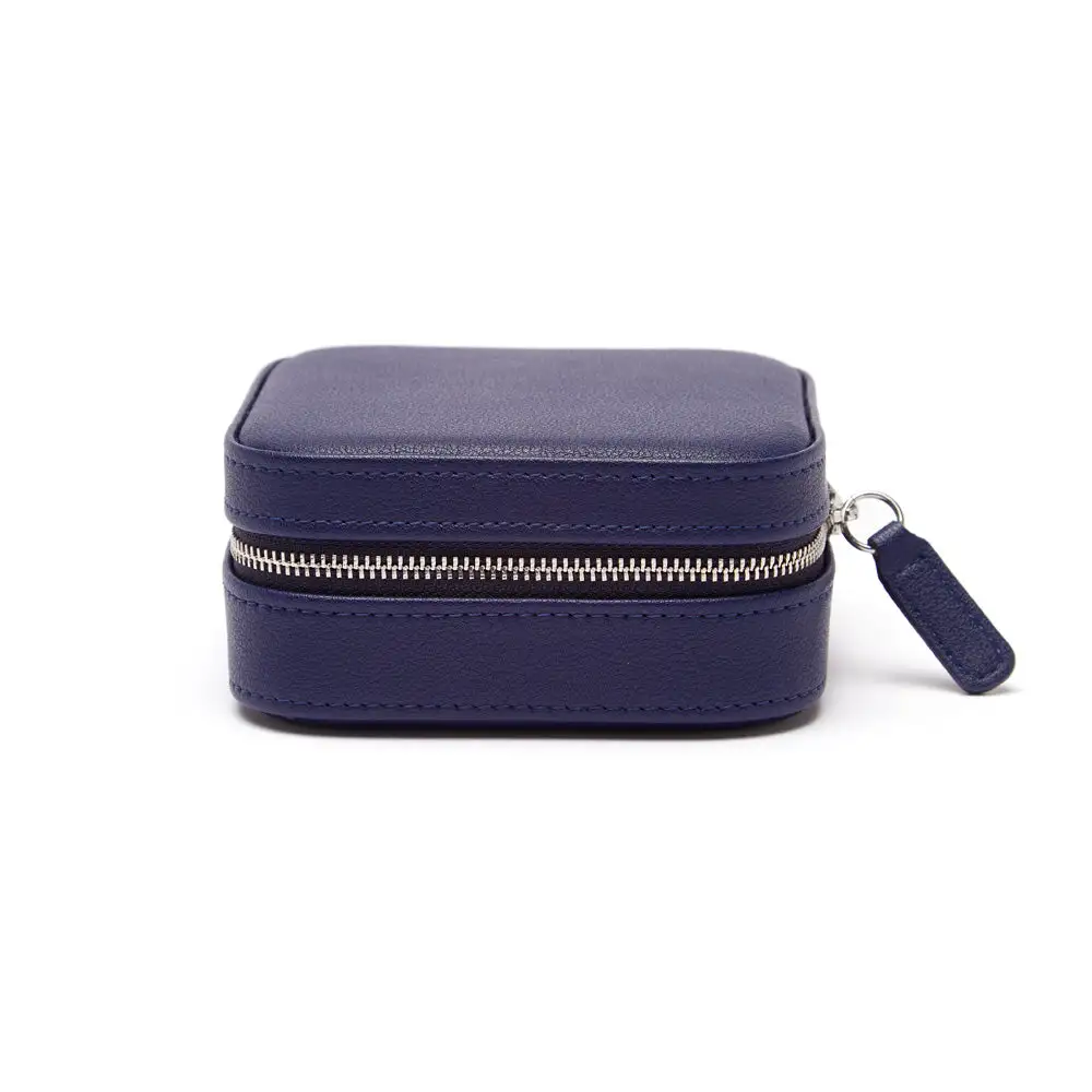 Leather Travel Jewelry Case