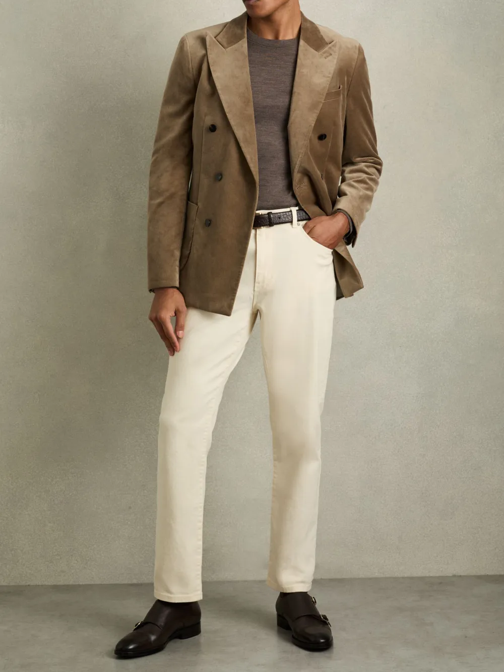 Men's Casual Everyday Straight Jeans