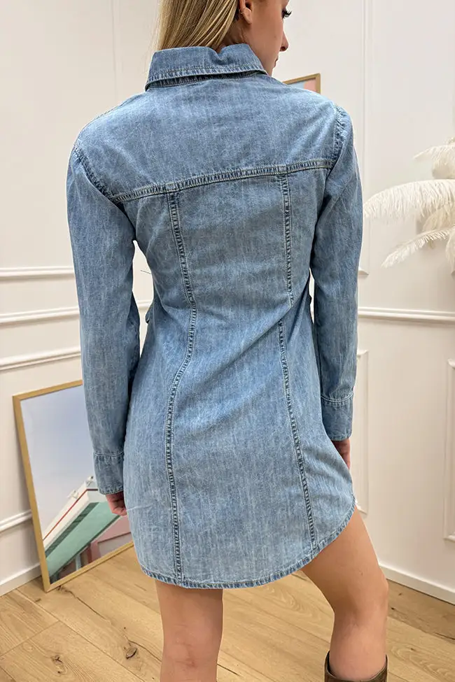 Mini Cotton Dress