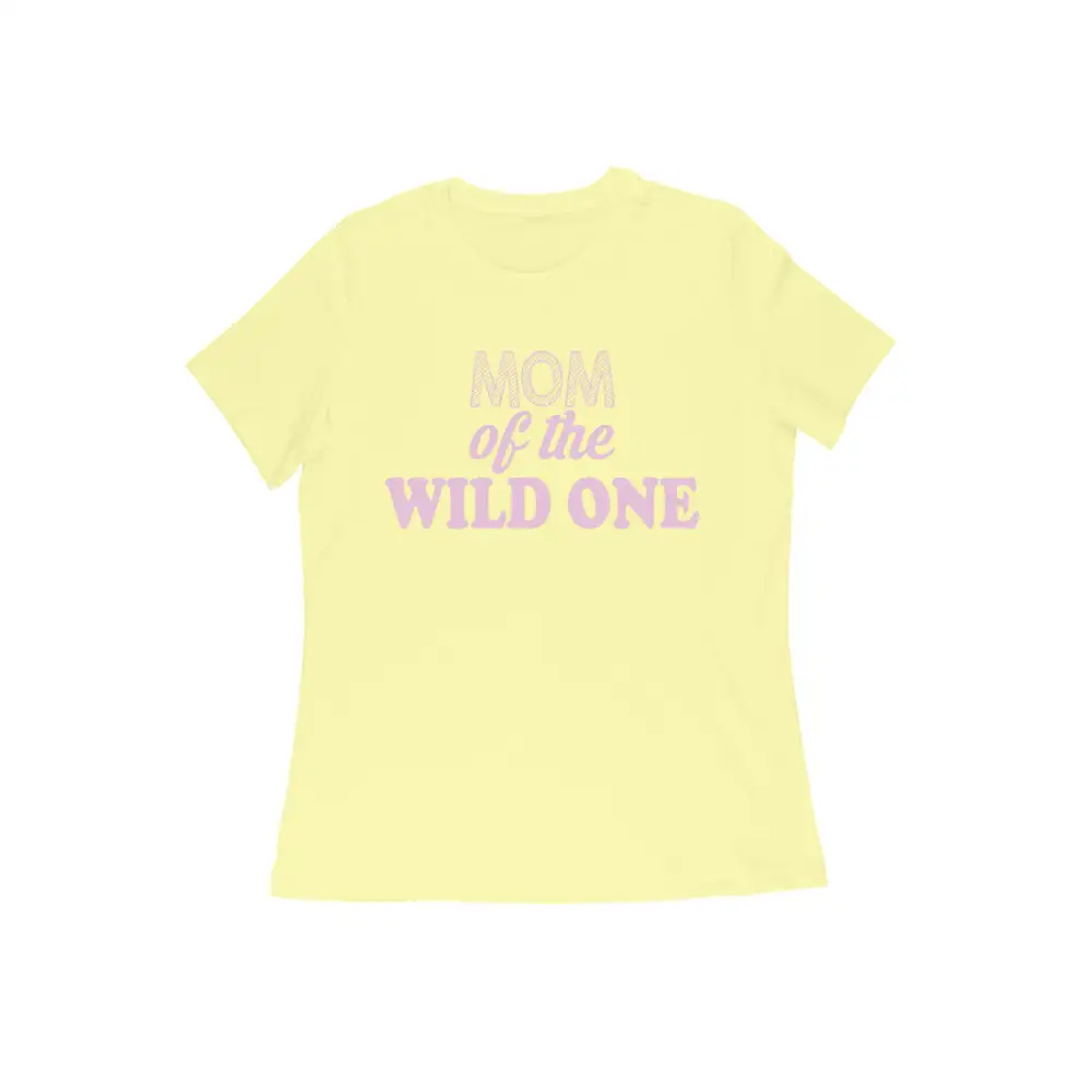 Wild Child Mom Tee
