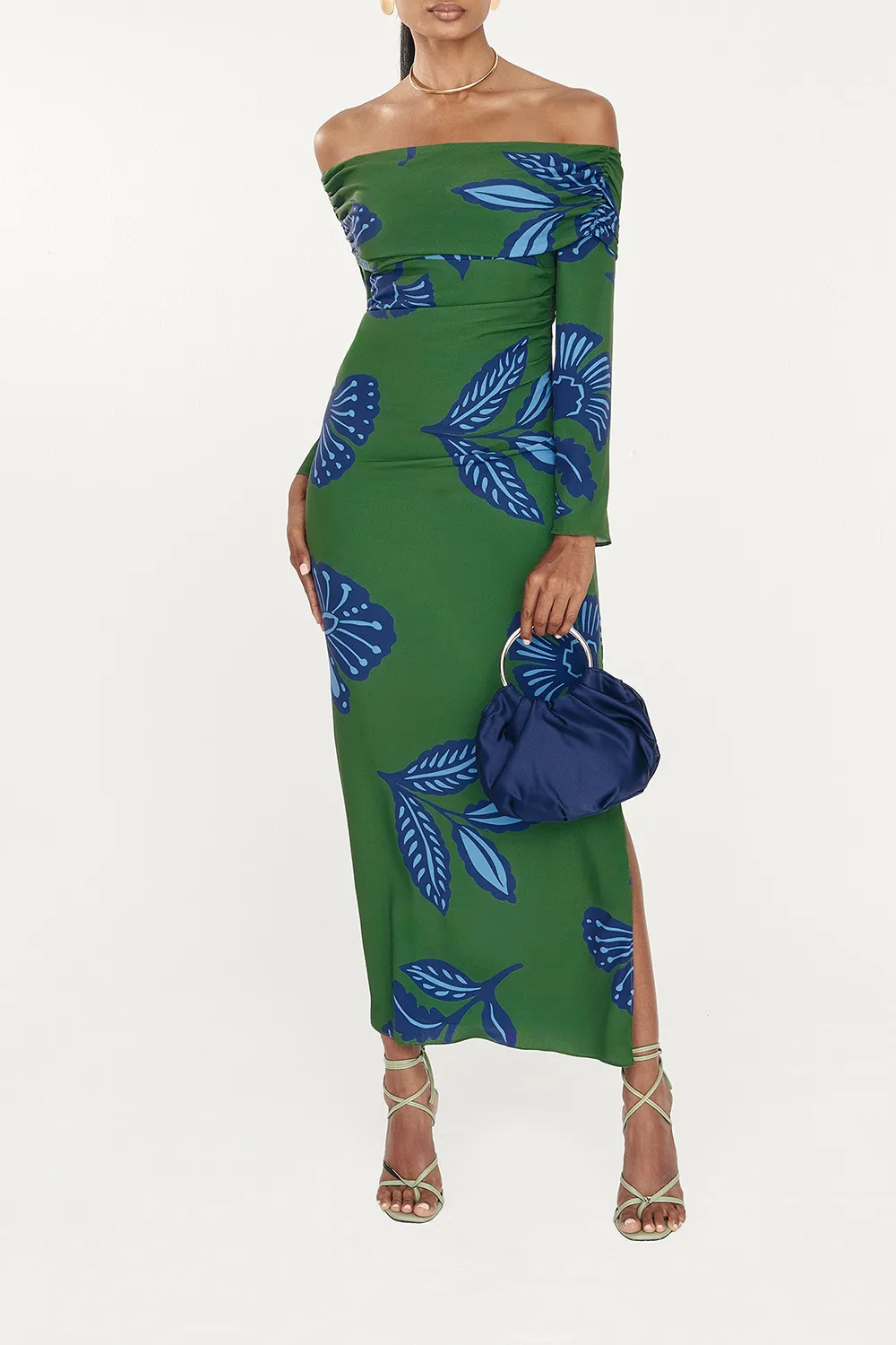 Women's Off the Shoulder Dress