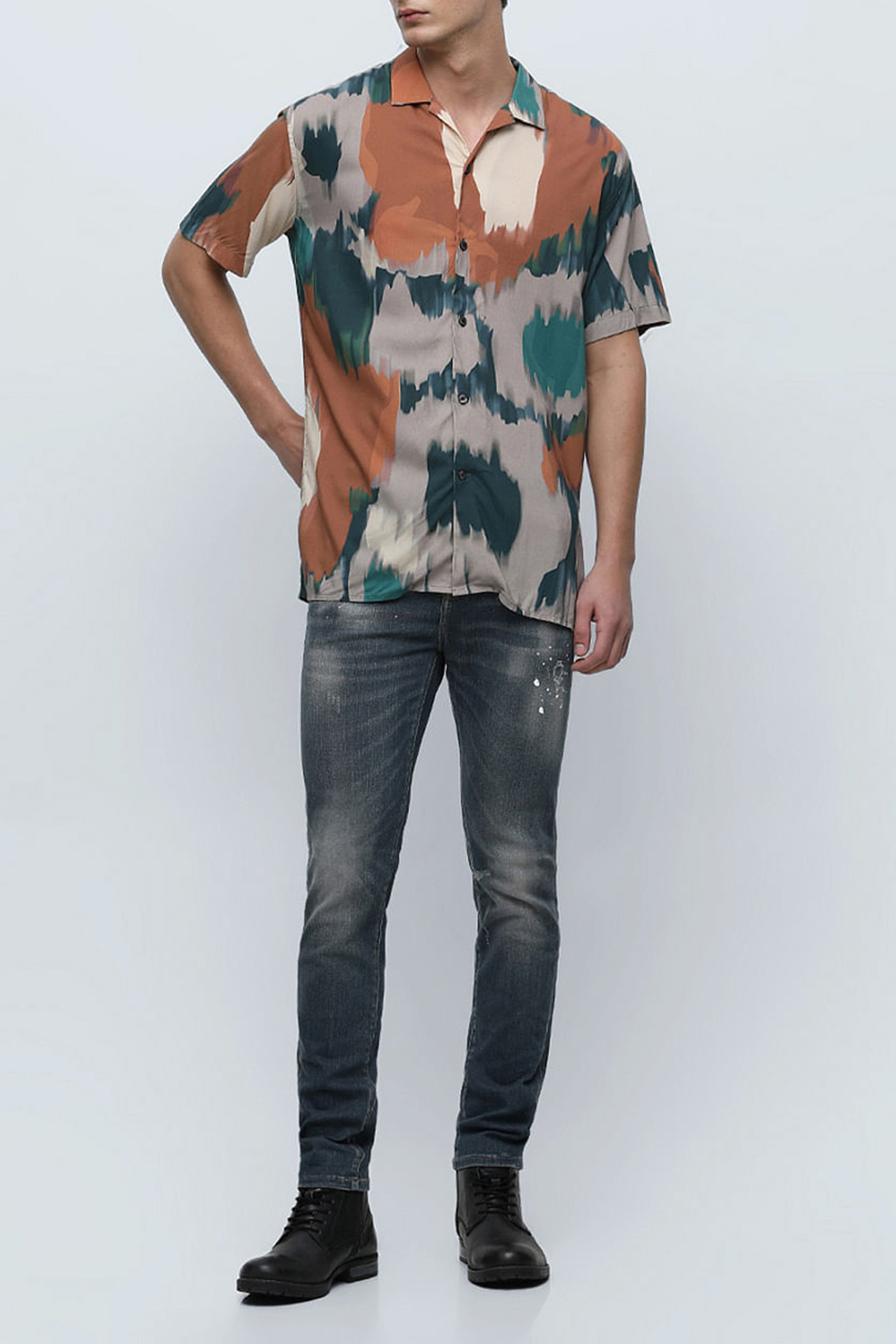 Blue Slim Fit Jeans