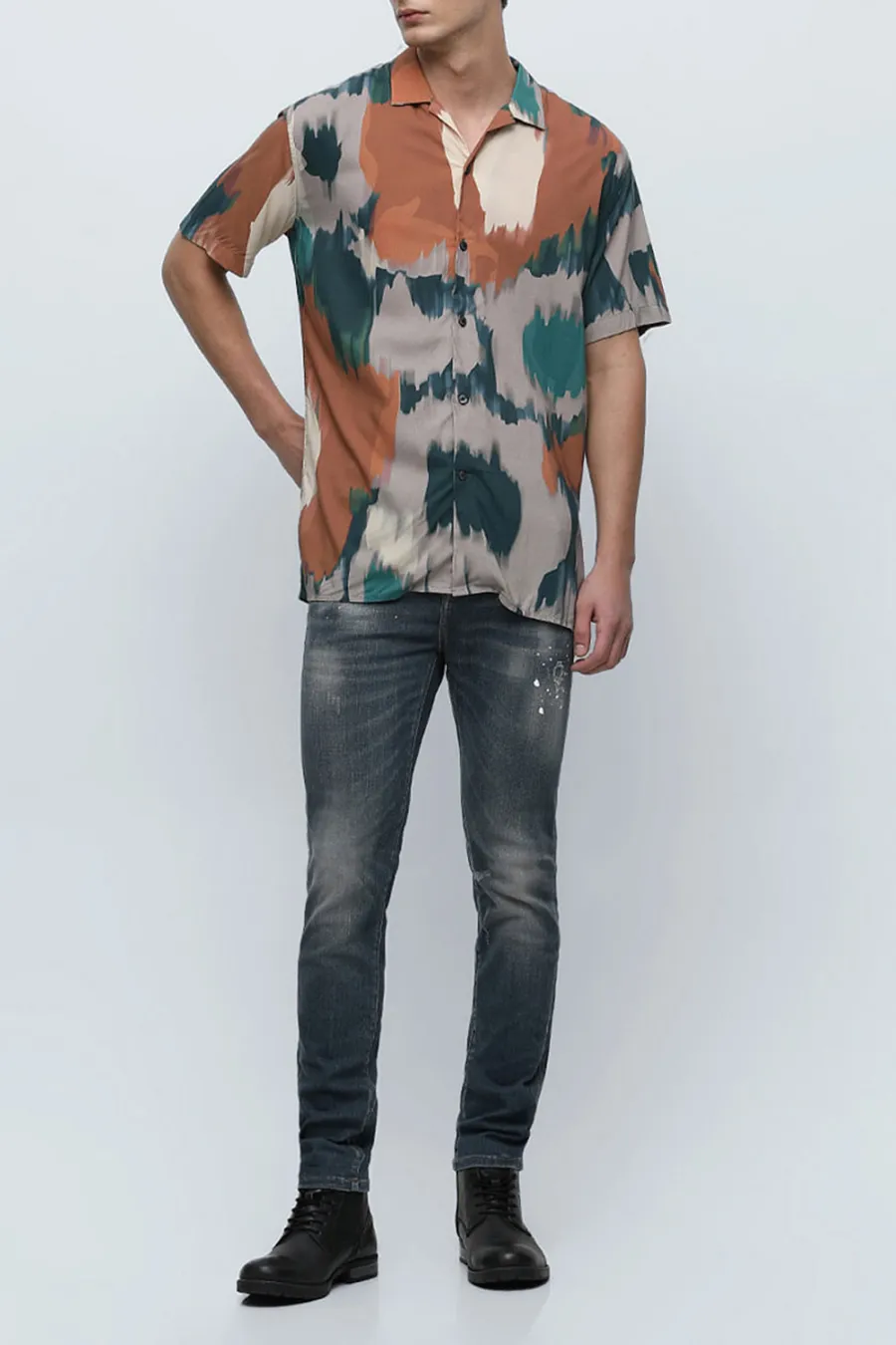 Blue Slim Fit Jeans