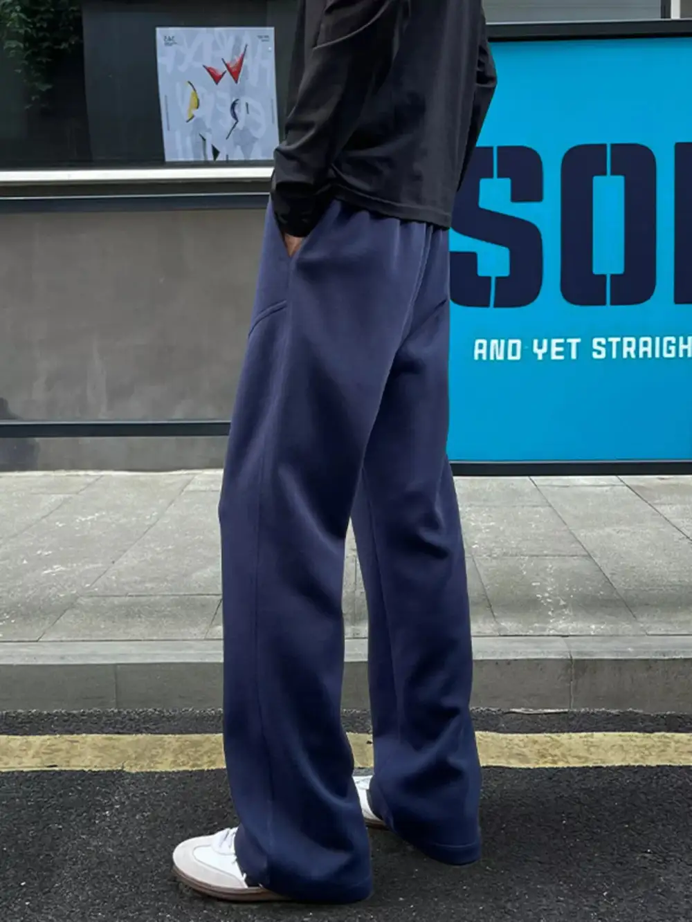 Refined Men's Plus Size Drawstring Loose Fit Pants