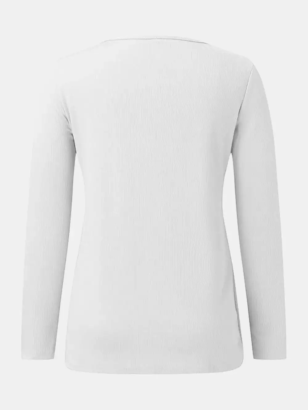 Everyday Scoop Neck Long Sleeve T-Shirt