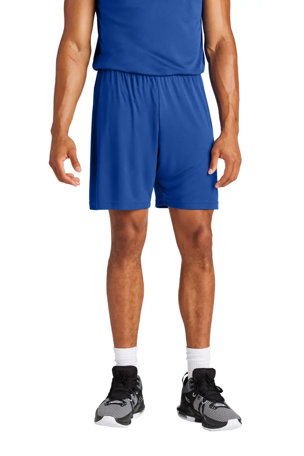 Moisture-Wicking Athletic Shorts
