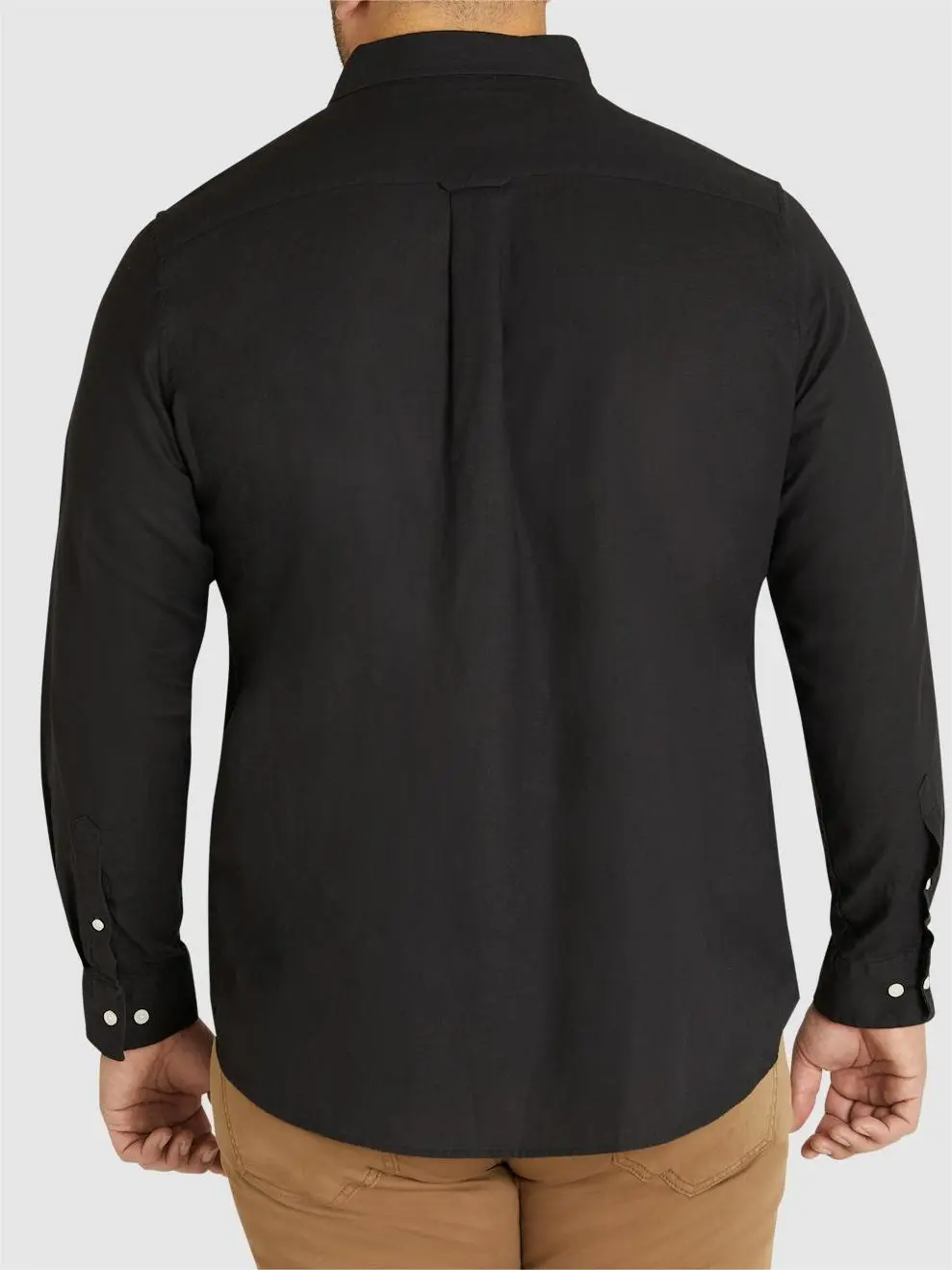 Business Casual Fit Linen Long Sleeve Shirts