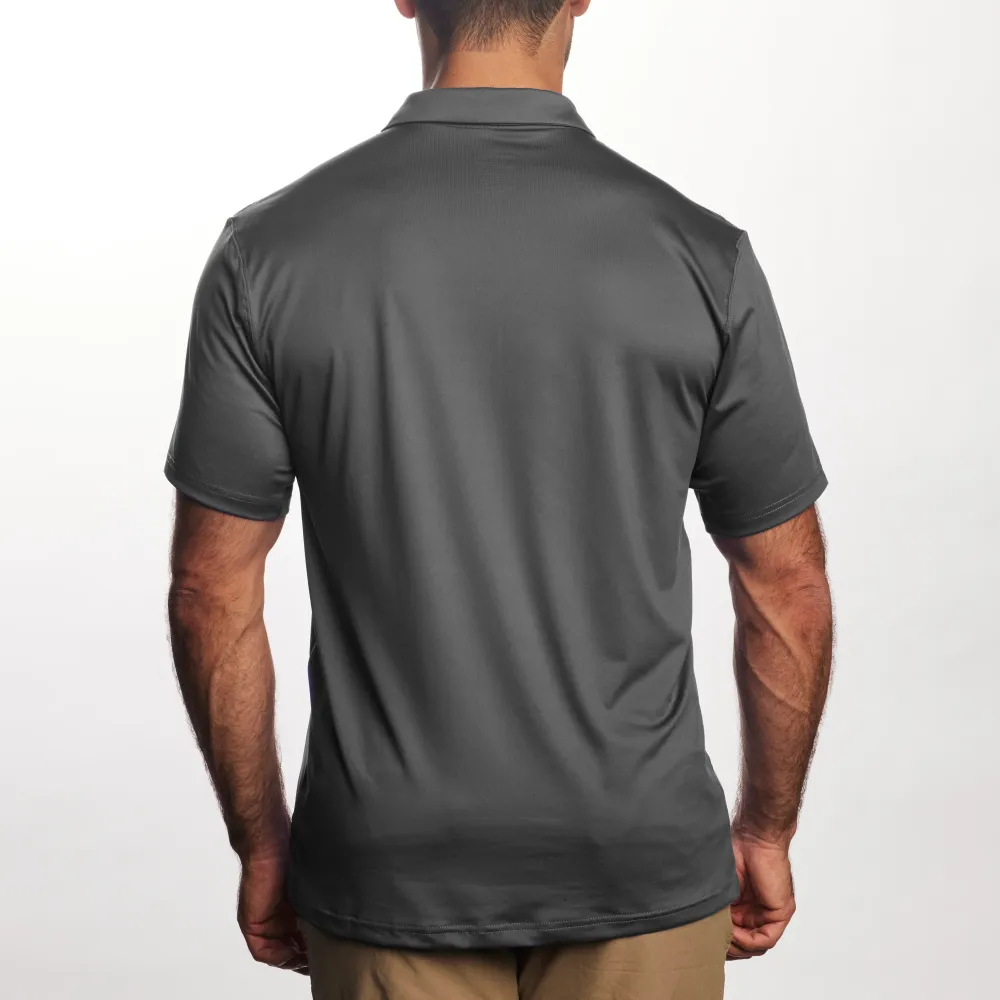 Men'S Cooling Polo, Business Casual Tops