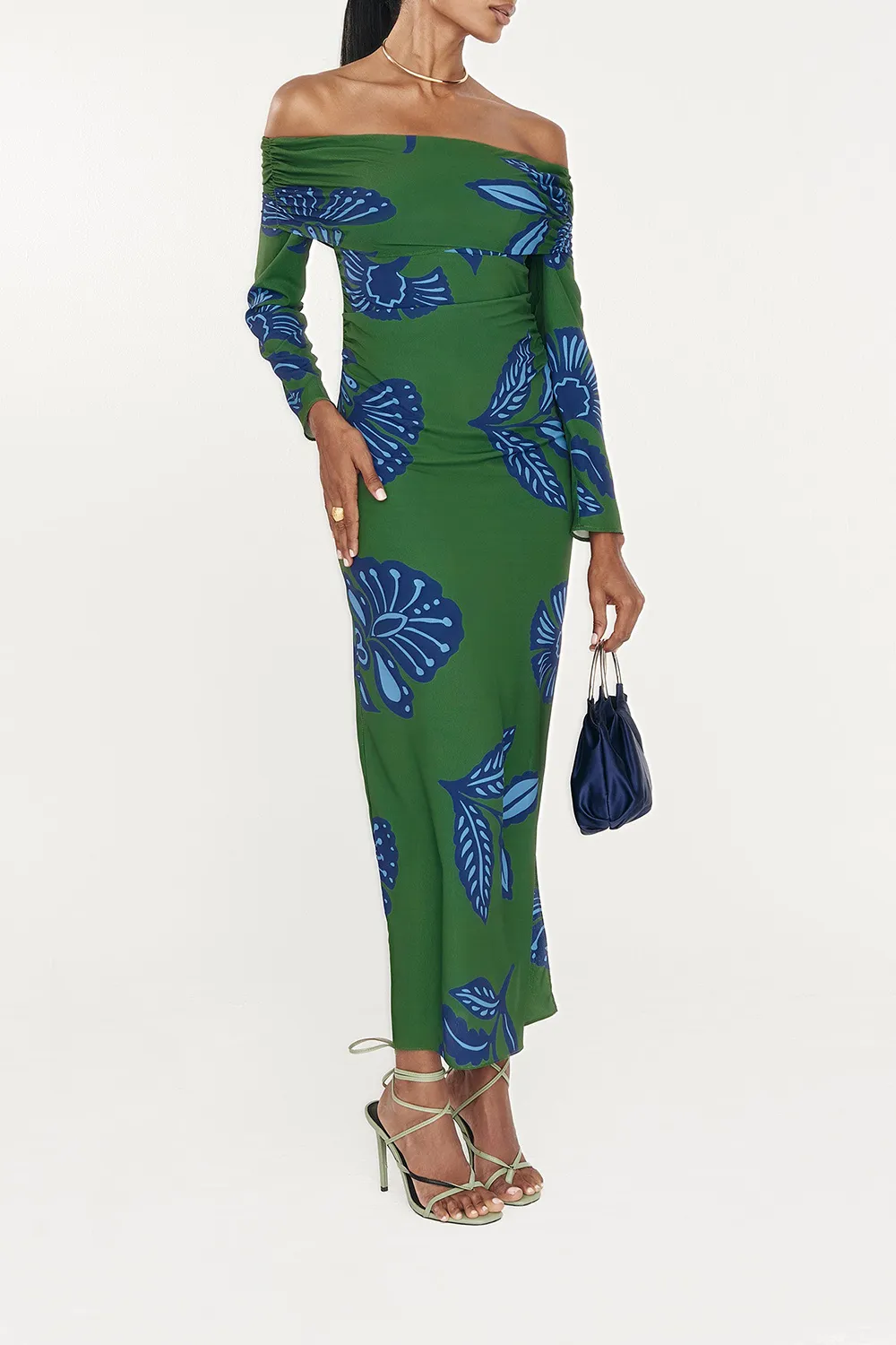 Women's Off the Shoulder Dress