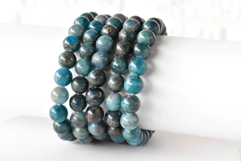 Modern Casual Bracelet Detail Blue