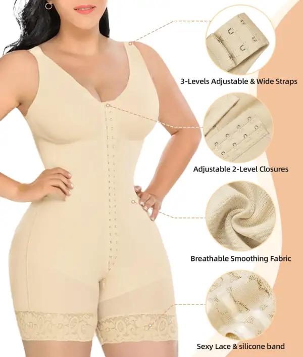 🔥Hot Sale💥Women's Tummy Control and Hip Lifting Shapewear-🔥8-PACK - All Colors Included
