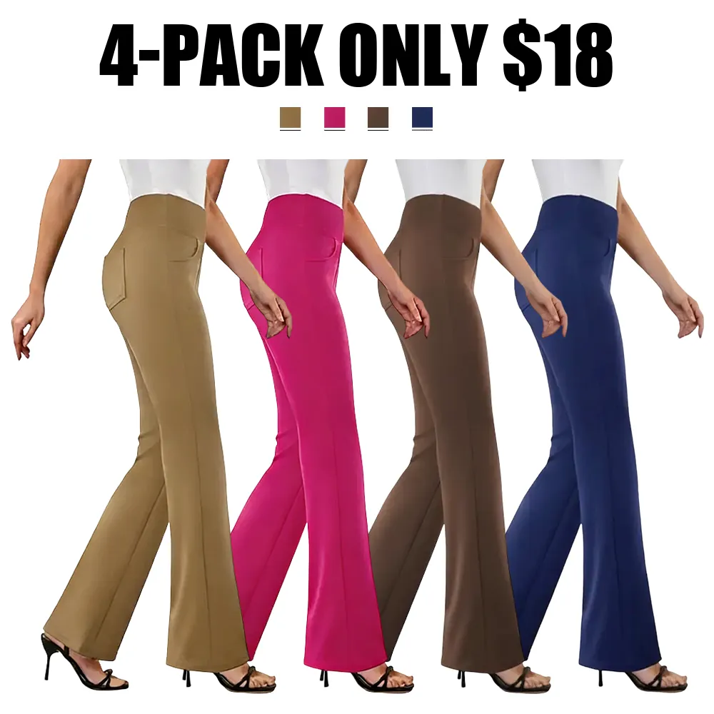 Women's formal business casual office trousers