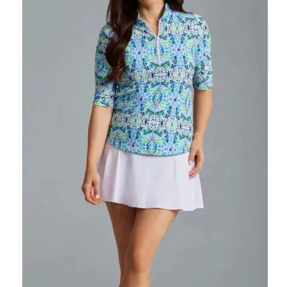 Printed Short Sleeve Casual Shirt