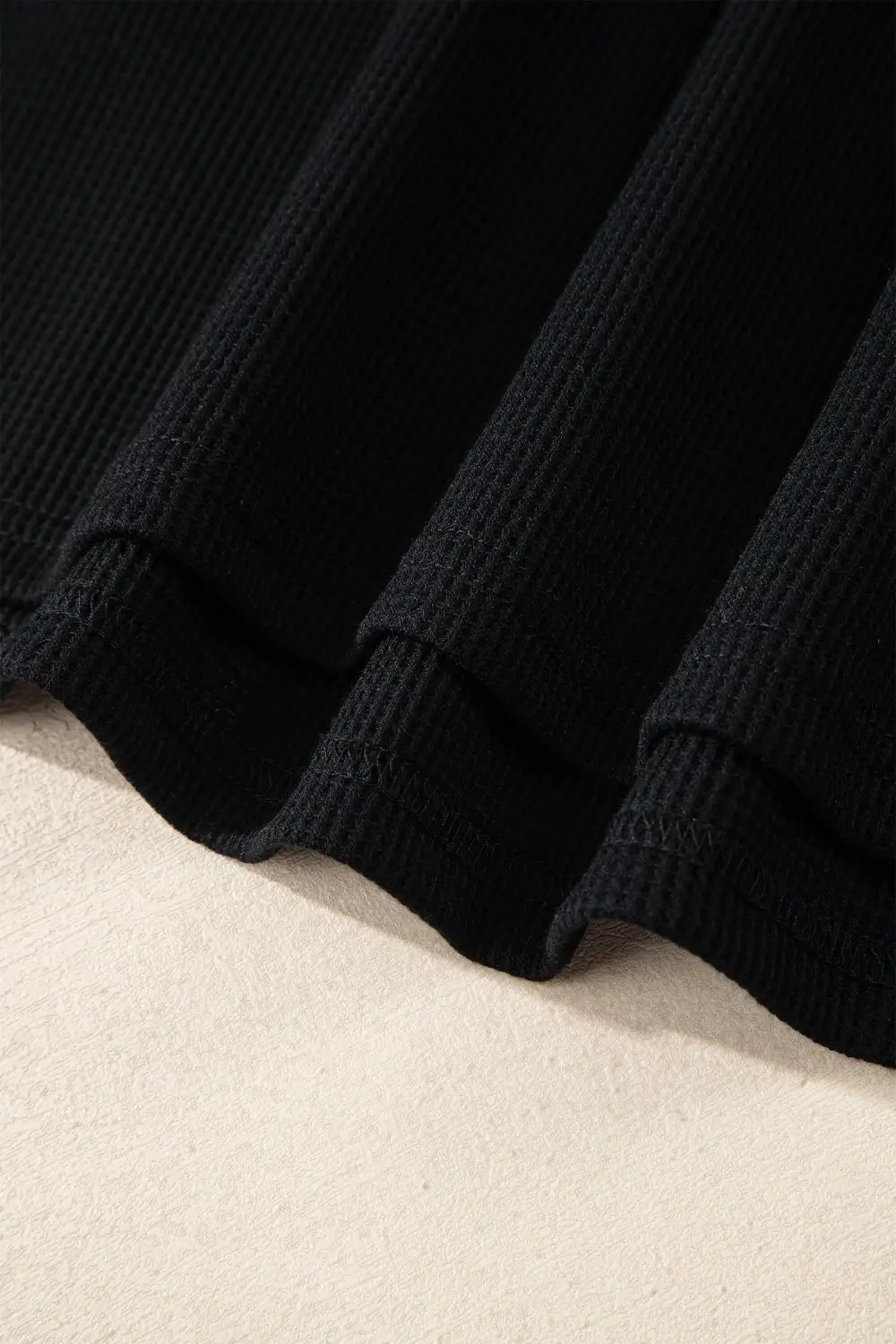 Structured Shape Patchwork Denim Knit Sweater Dress