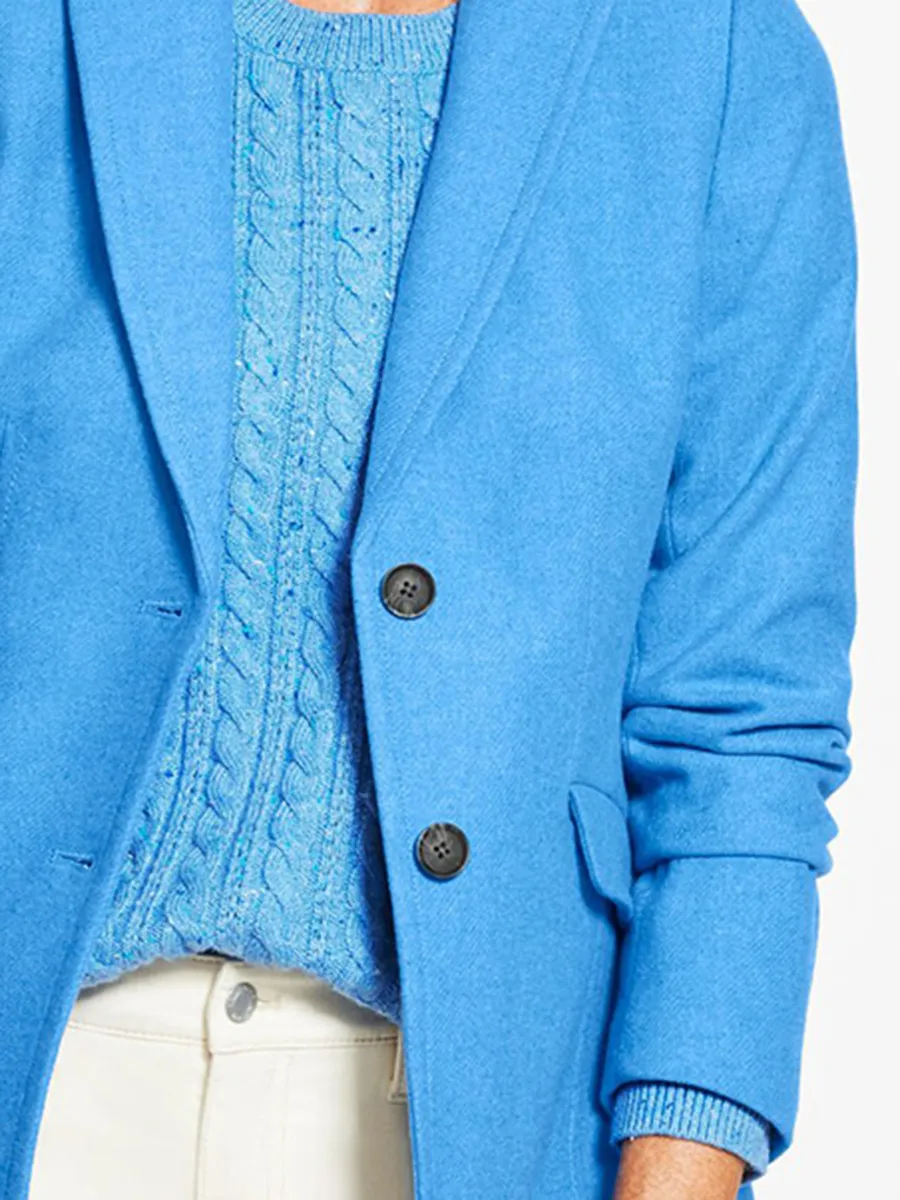 Women's Versatile And Elegant Wool Blazer