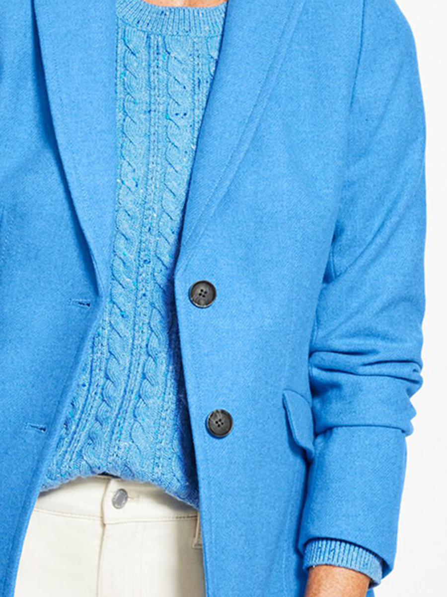 Women's Versatile And Elegant Wool Blazer