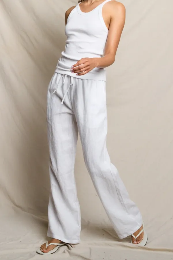 Women's Breezy Wide Leg Casual Pants