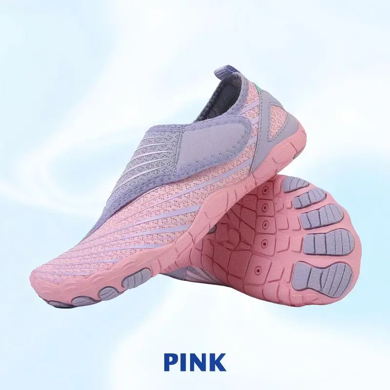 Wide Toe Box Waterproof Barefoot Shoes For Seniors
