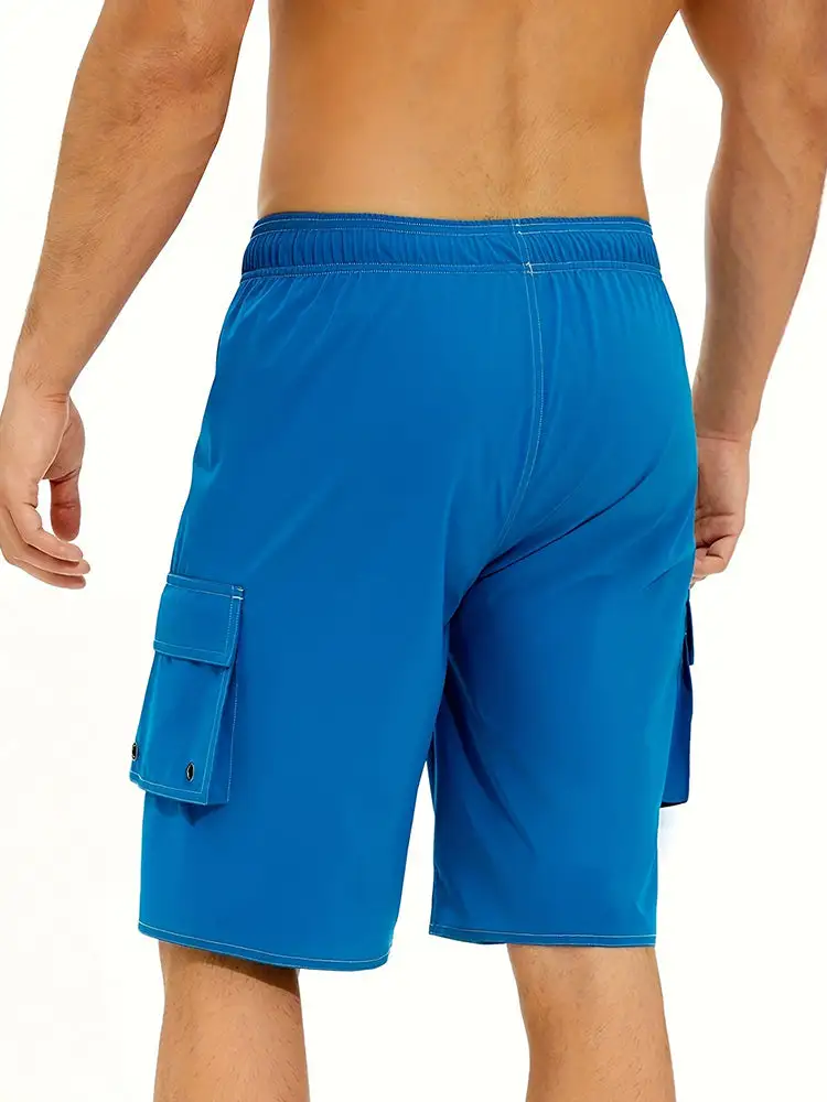 Men's Casual Side Stripe Boardshorts