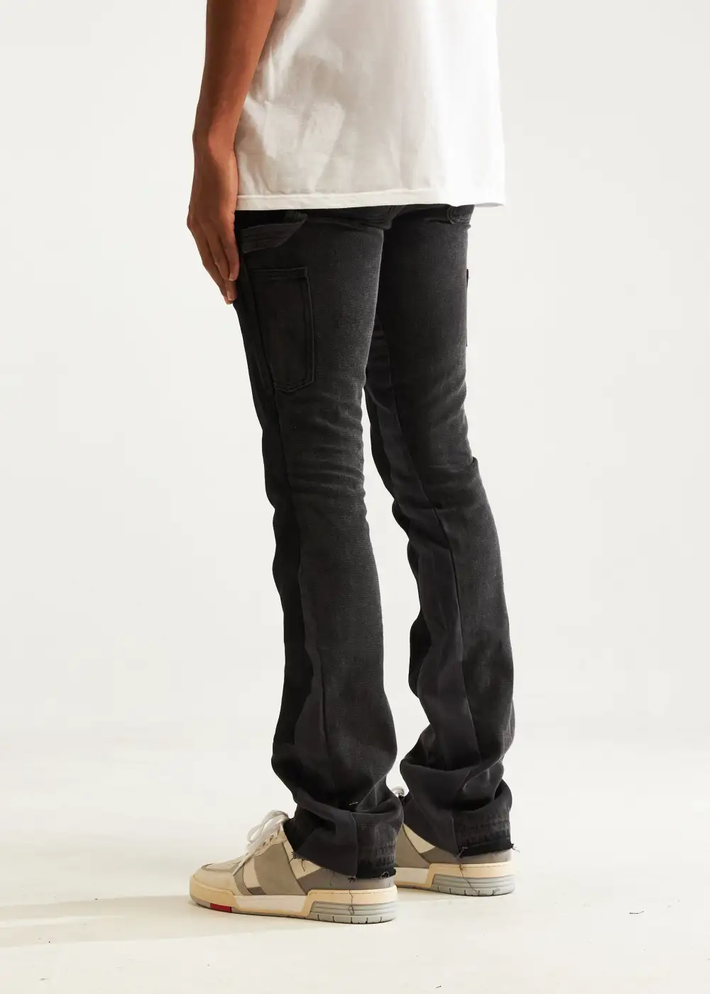 Carpenter Style Flare Jeans