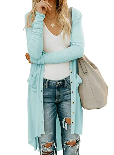 Womens2022FashionCasualOpenFrontPrintedCardigansSweatersThinCoatsJacketsOuterwear