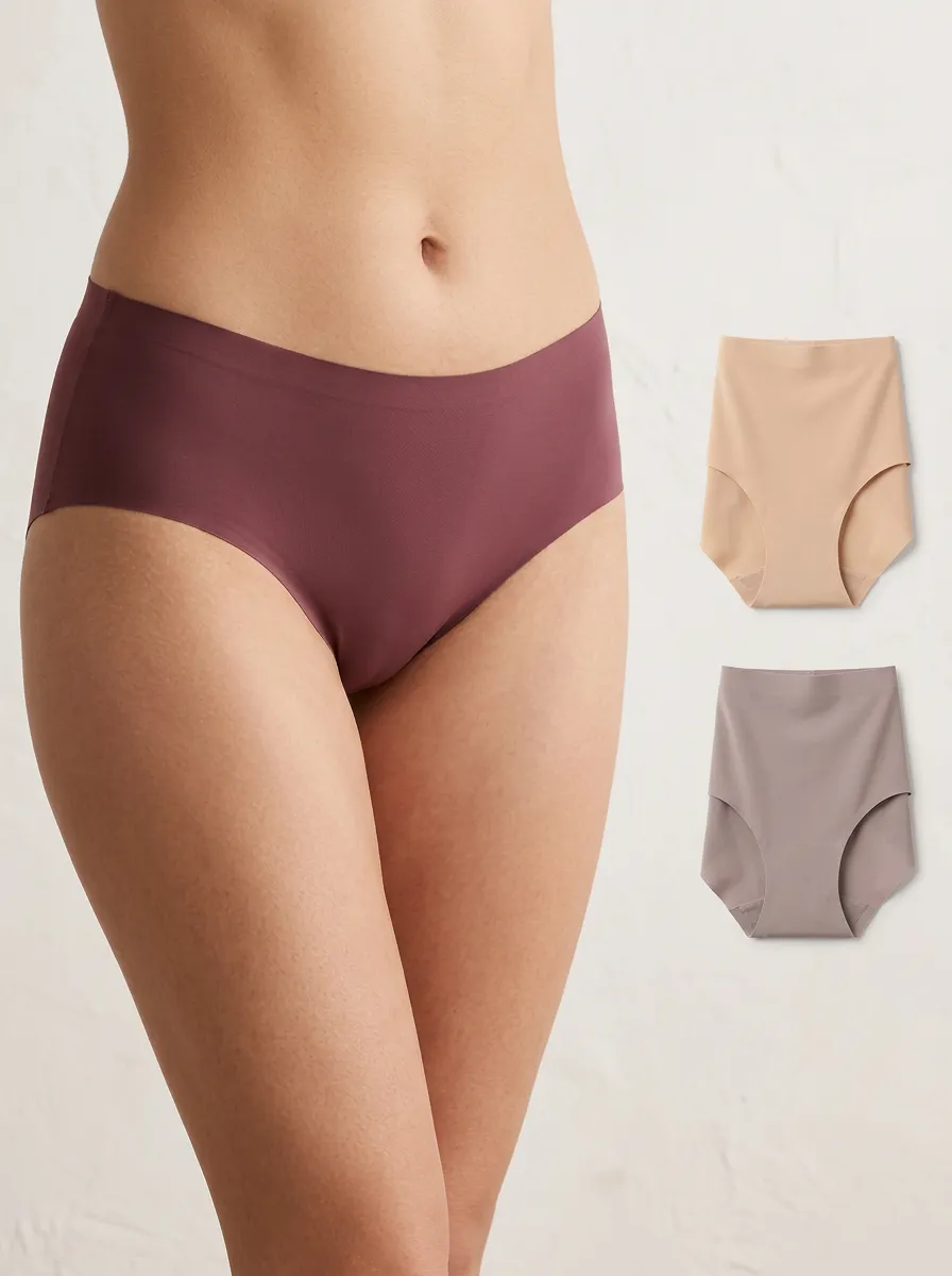Women's Minimal Seamless Three-Pack Panties