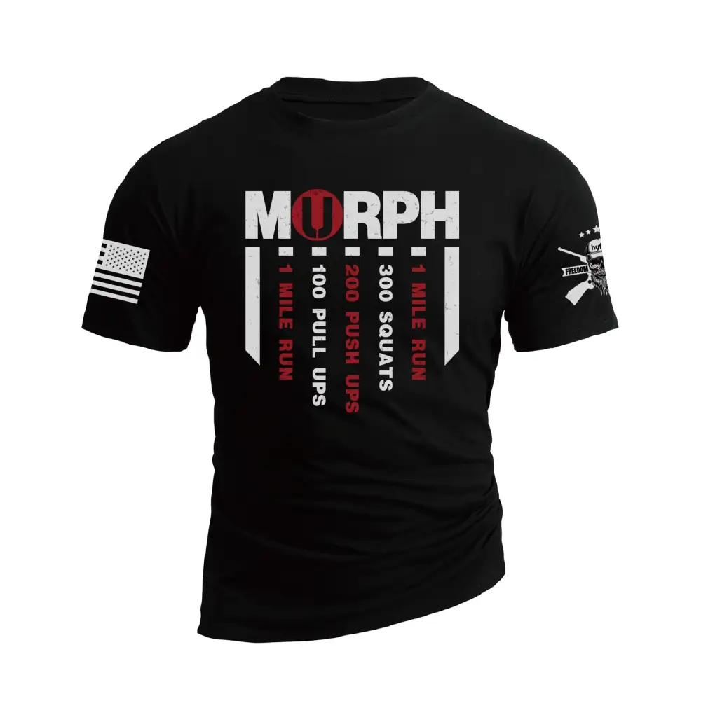 MURPH CHALLENGE GRAPHIC TEE