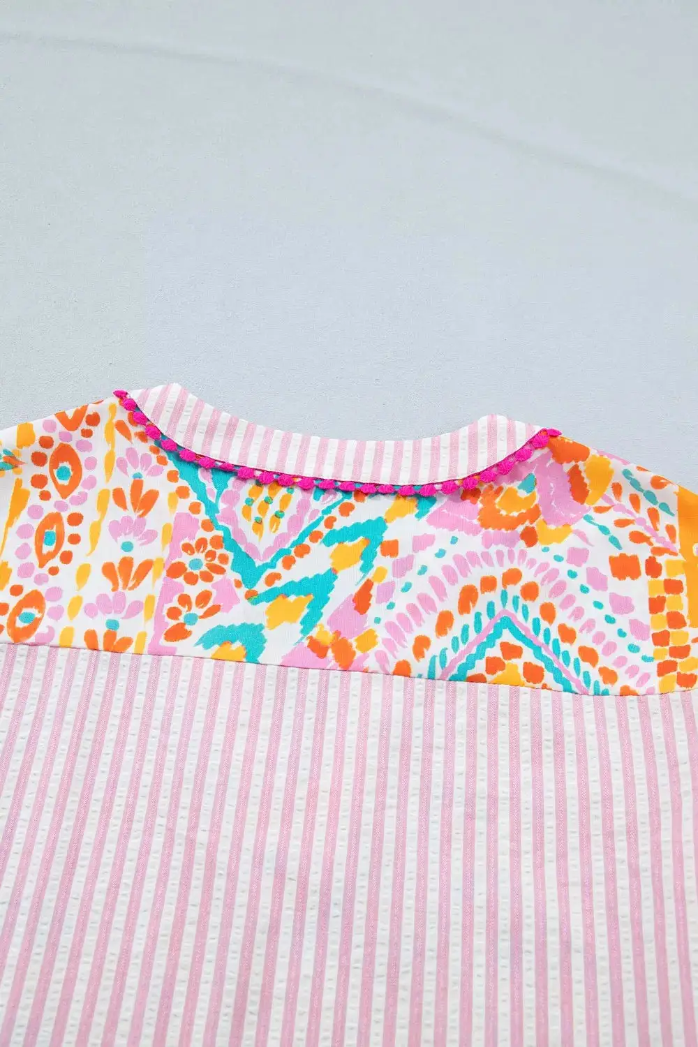 Everyday Striped Blouse