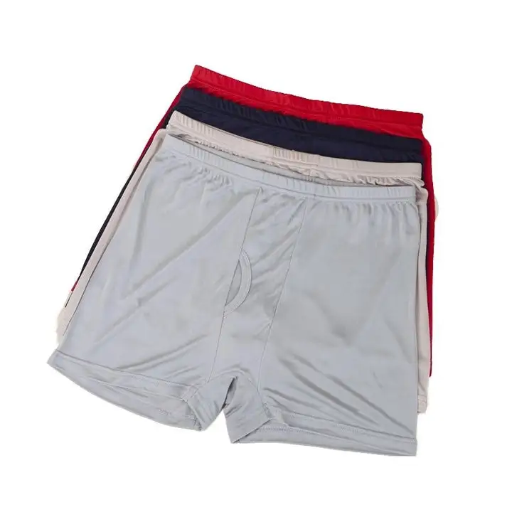 Lightweight Silk Knit Boxer Briefs