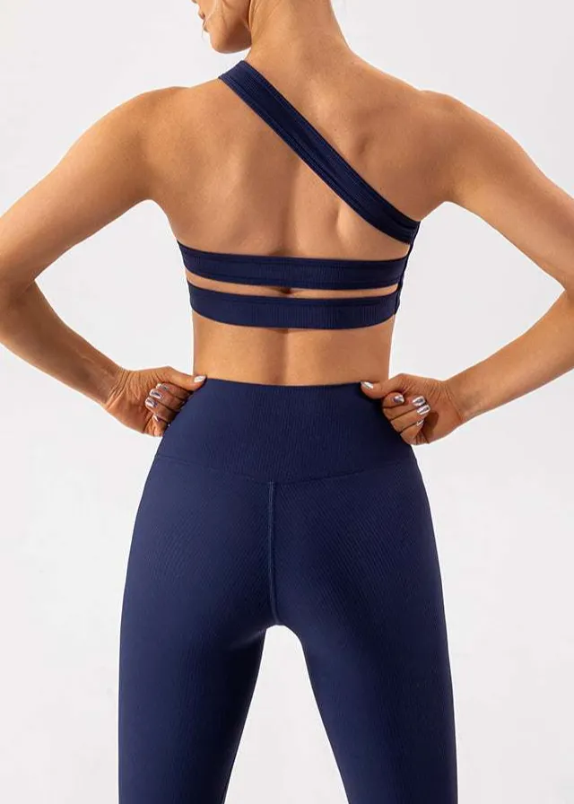 Quick-Dry Sleeveless Bra and Leggings Active Set