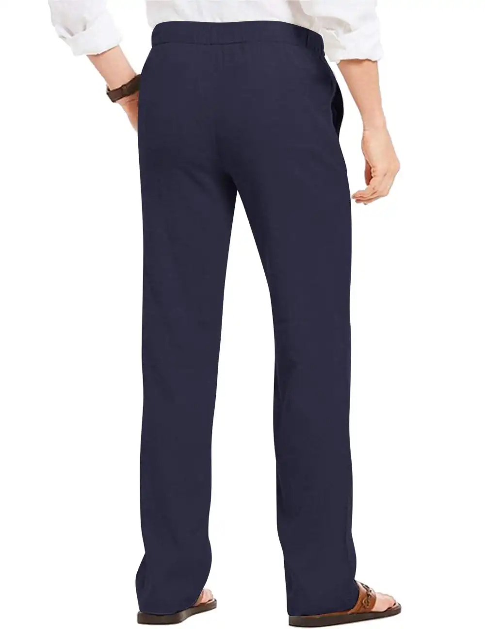 Linen Yoga Trousers Pants