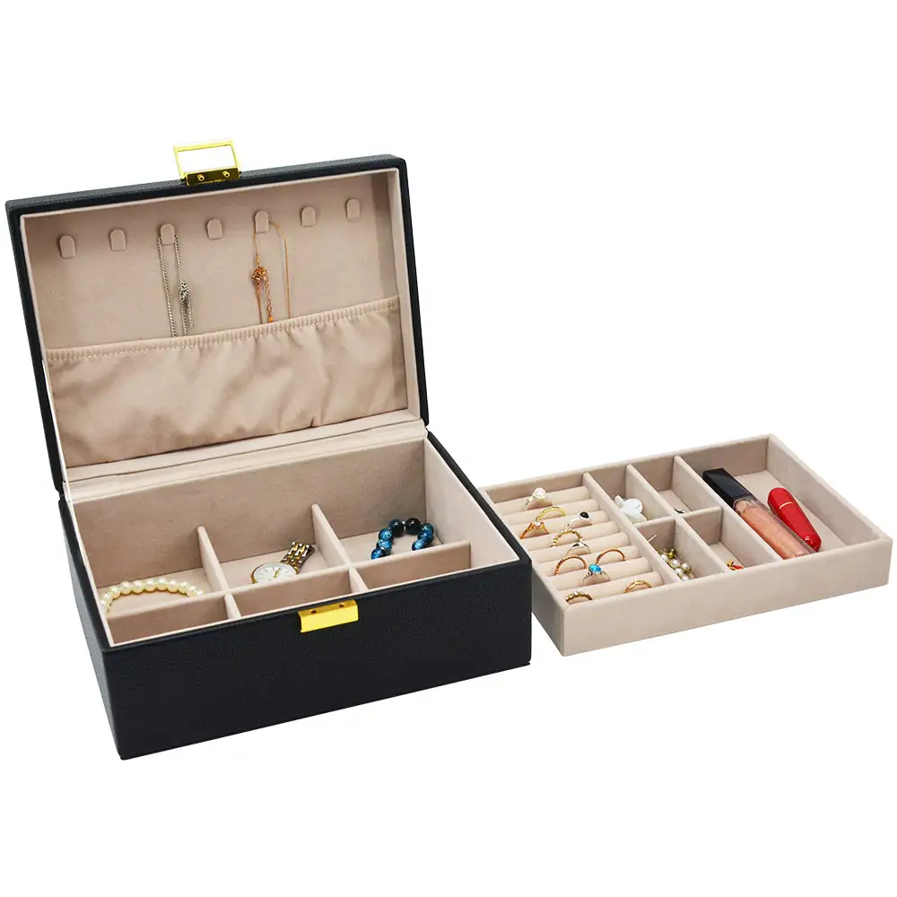 Two Tier Jewelry Box
