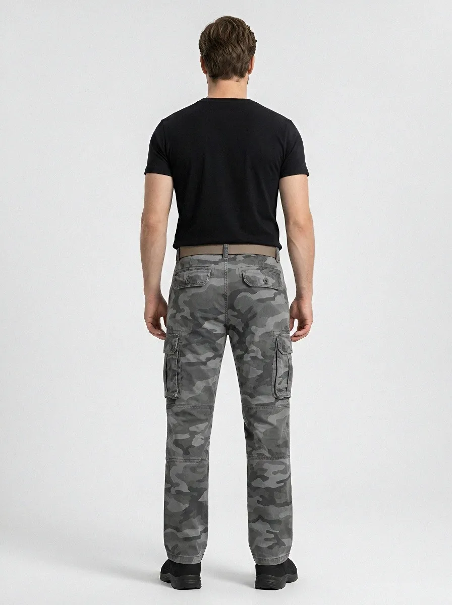 Utility Camouflage Tactical Camouflage Cargo Pants