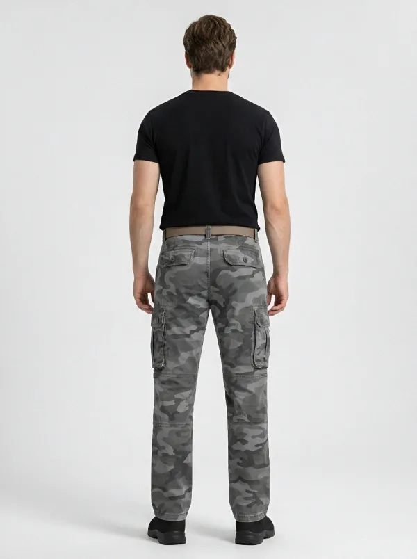 Utility Camouflage Tactical Camouflage Cargo Pants