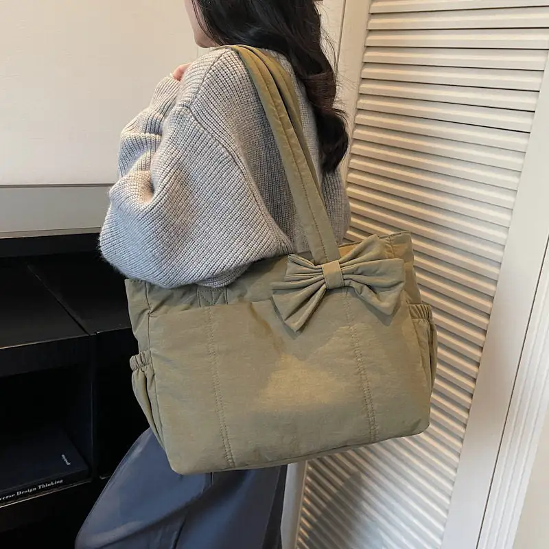 Everyday Bow Everyday Tote Bag