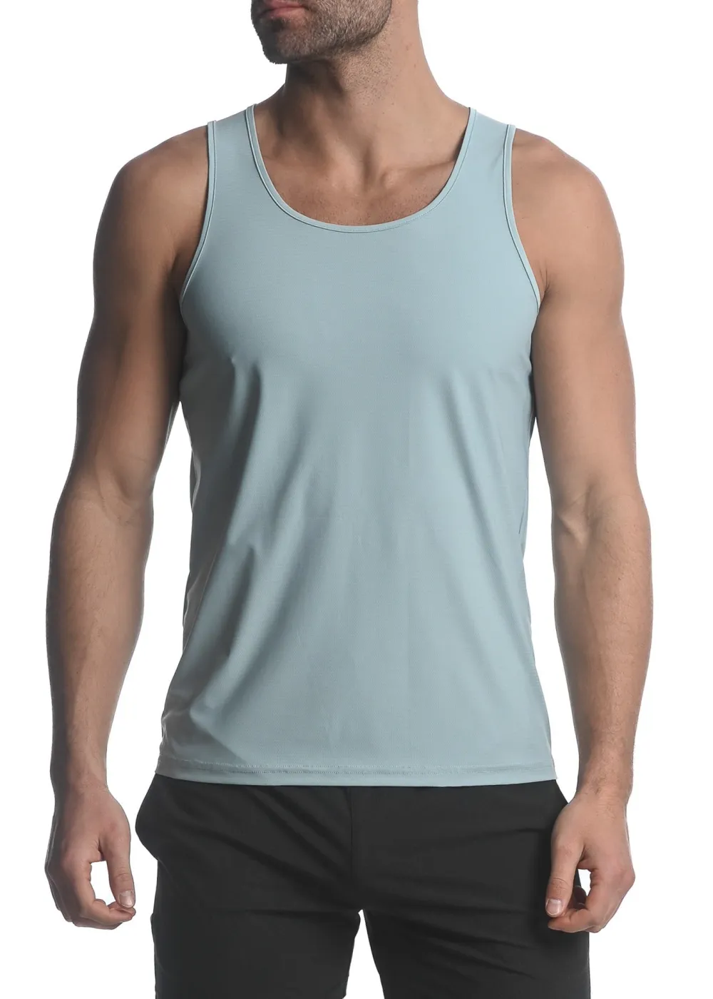 Activewear Mesh Performance Tank Top