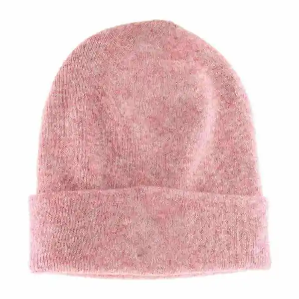 Ribbed Soft Beanie