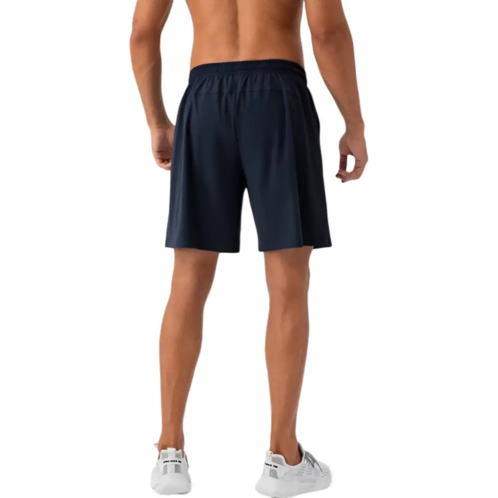 Drawstring Elastic-Waist Lightweight Men's Athletic Shorts