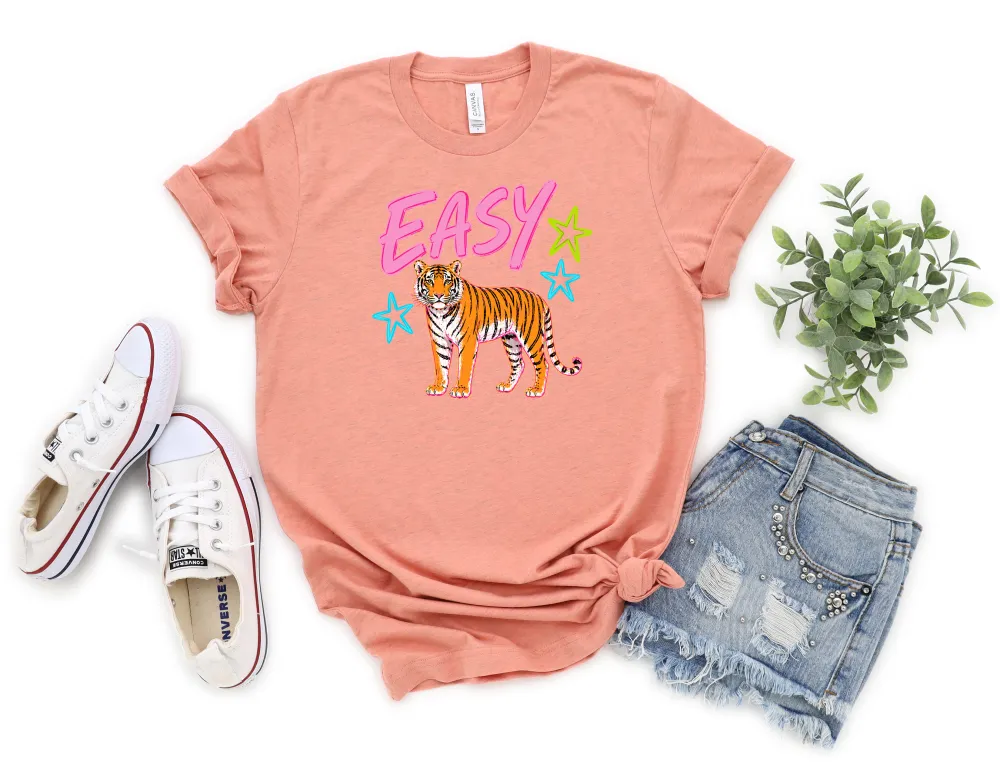 Tiger Motto Graphic Everyday Tee
