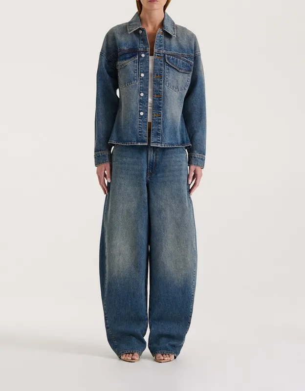 Heritage Indigo Wash Denim Shirts
