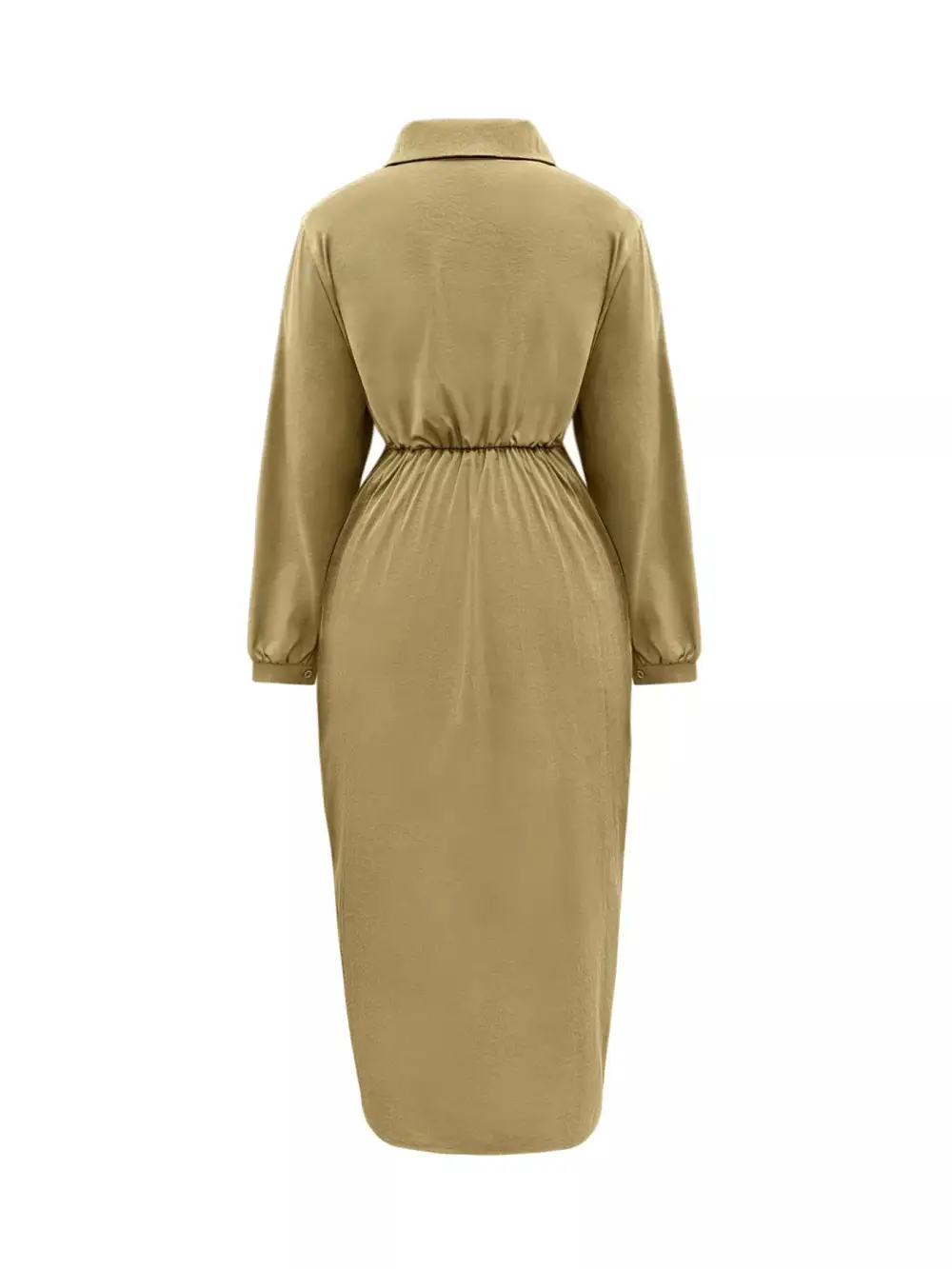 Twist Midi Dress