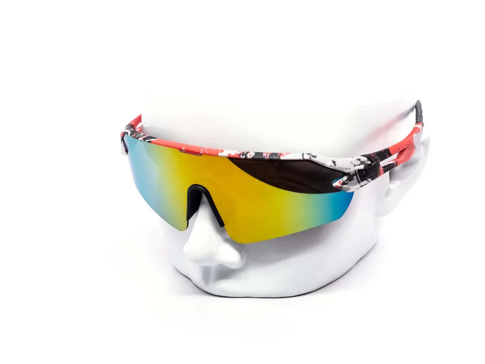 12-Pack Sport Burnt Assorted Performance Sunglasses