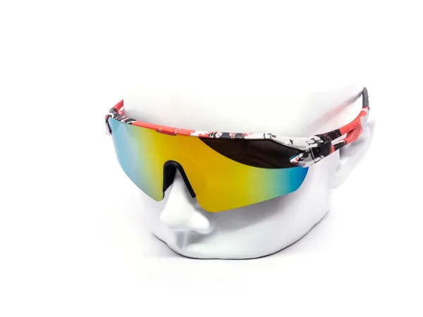 12-Pack Sport Burnt Assorted Performance Sunglasses