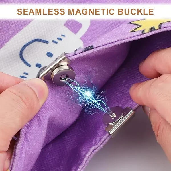 🧷Seamless Magnetic Buckle Clasp for Bags, Clothing and DIY Crafts✨