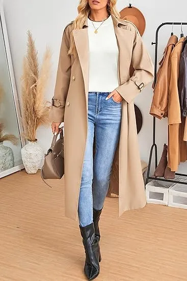 🍂 Women’s Wool Blend Classic Crew Neck Sweater – Timeless Warmth, Effortless Style