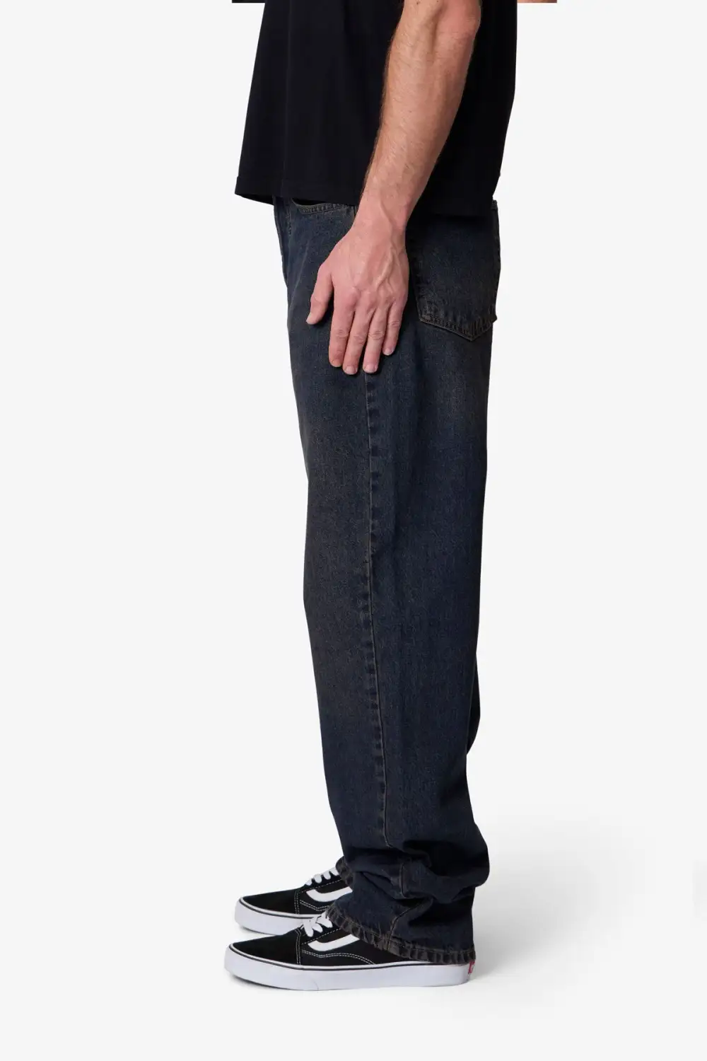Versatile Relaxed Baggy Jeans