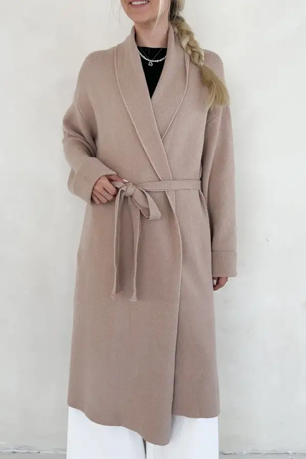 Washed Soft Knit Sweater