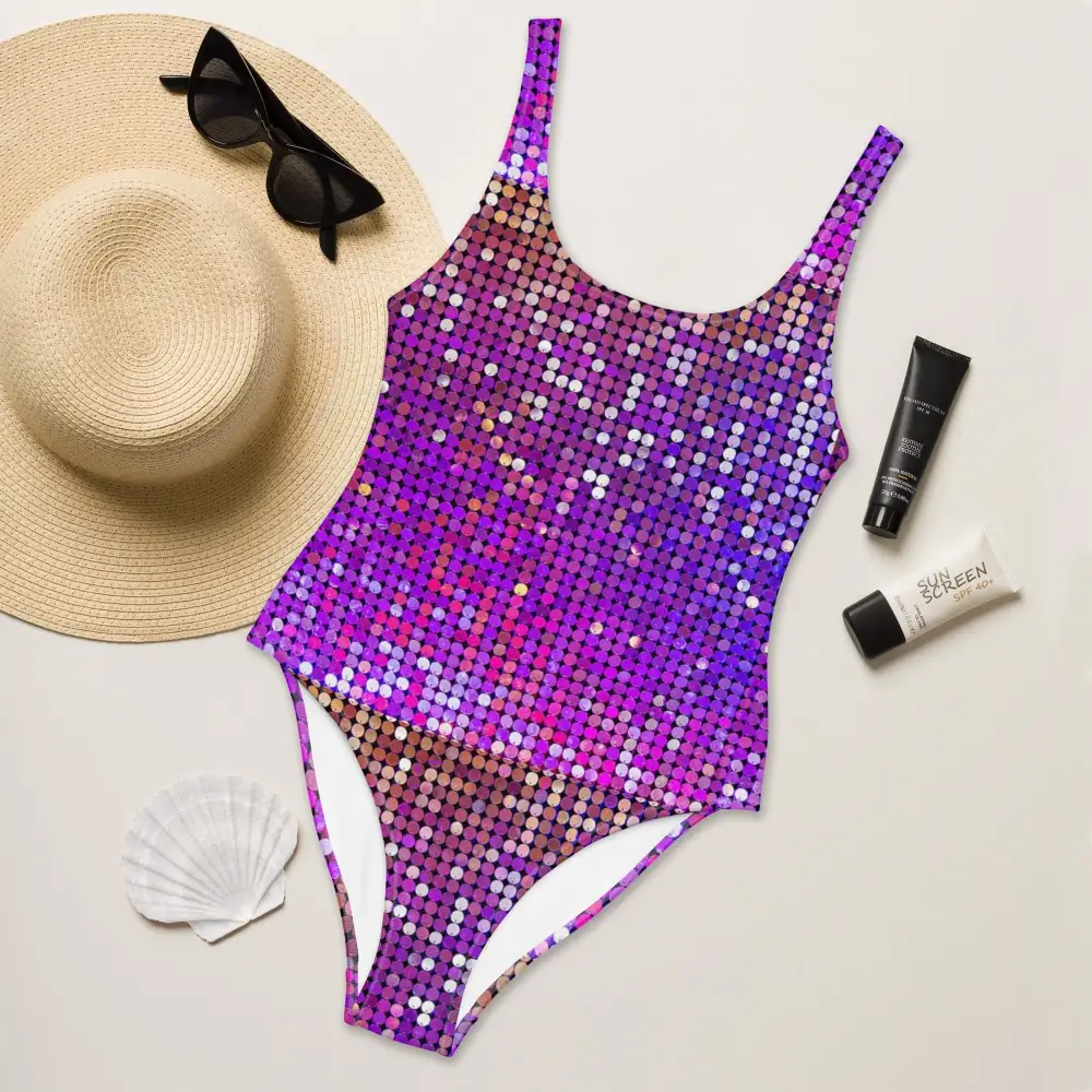Classic Travel-Ready One-Piece Swimsuit