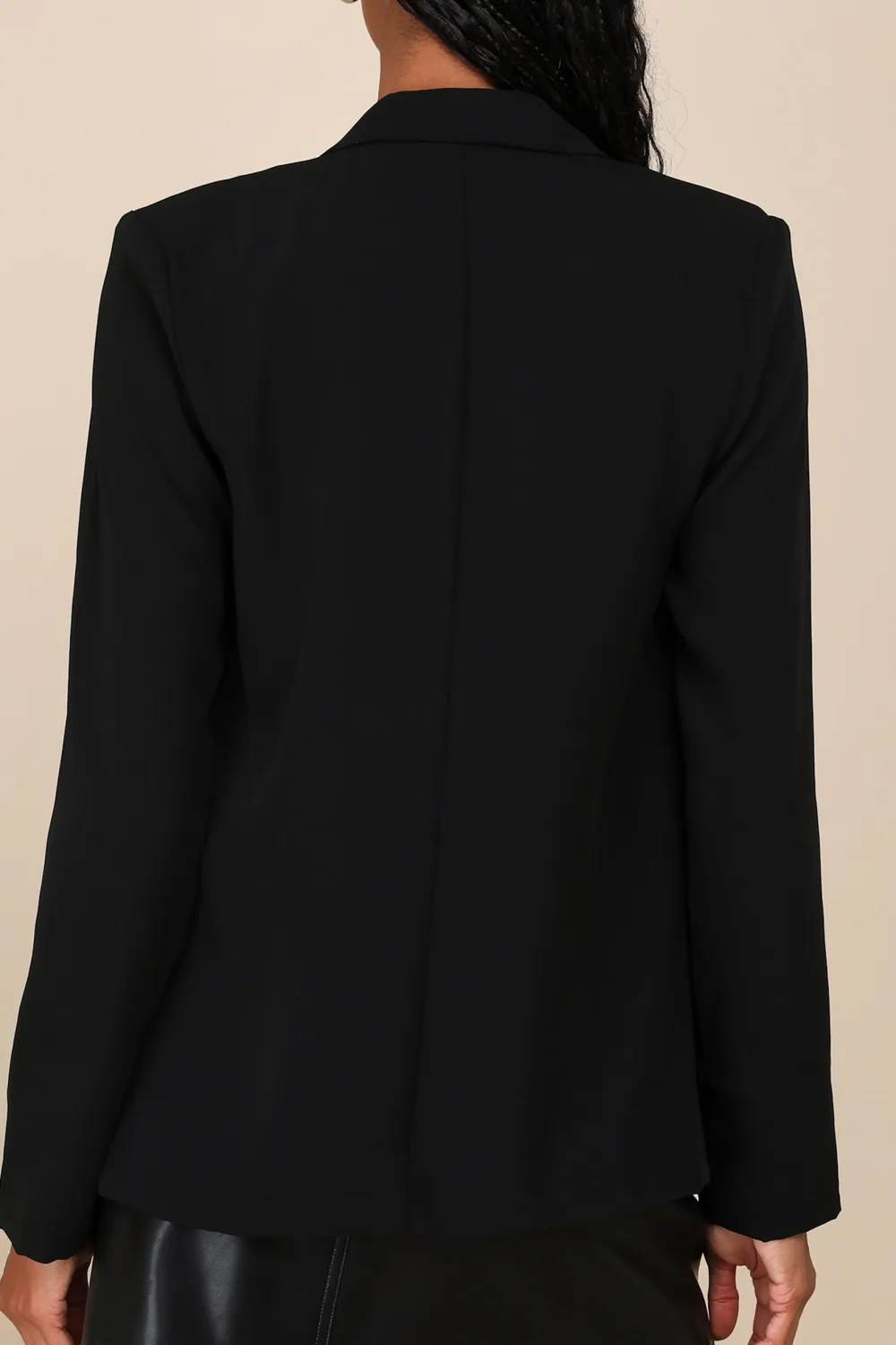 Casual Style Long Sleeve Lightweight Blazer